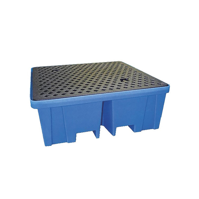 Stockman Bac de rétention Stockman BRP4 en polyéthylène 4 fûts capacité 440L Kobleo Stockman Bac de rétention Stockman BRP4 en polyéthylène 4 fûts capacité 440L Kobleo