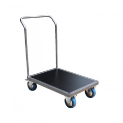 Stockman Chariot de manutention Stockman CHP1T1 acier 600x800mm 1 timon simple Kobleo