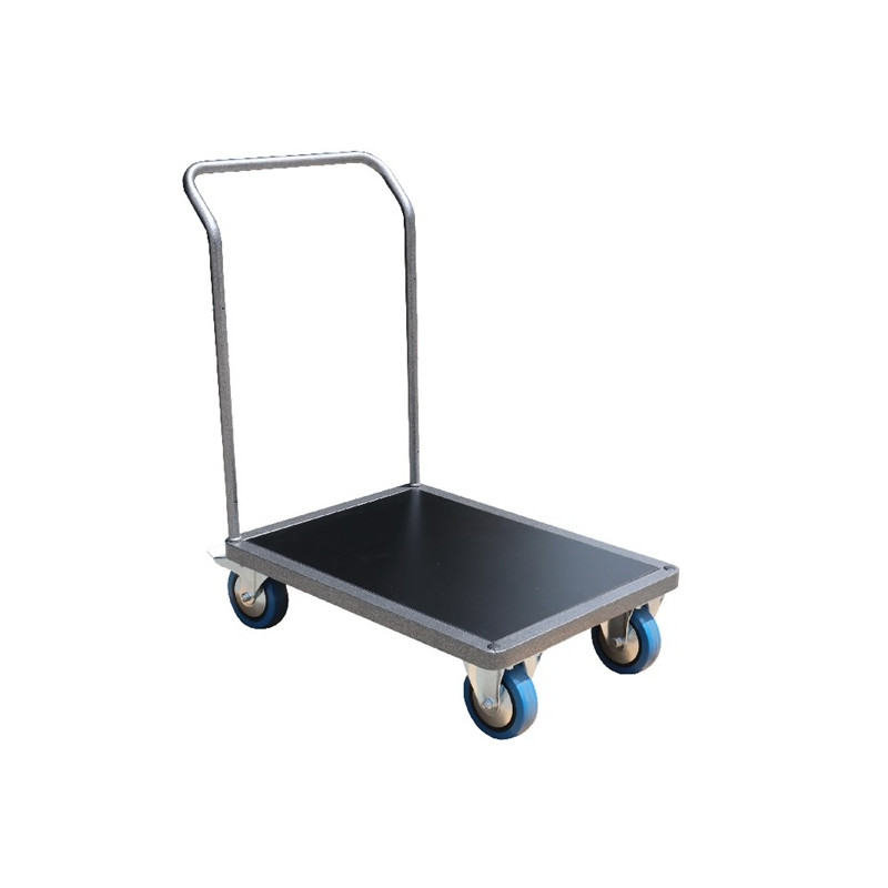 Stockman Chariot de manutention Stockman CHP1T1 acier 600x800mm 1 timon simple Kobleo Stockman Chariot de manutention Stockman CHP1T1 acier 600x800mm 1 timon simple Kobleo