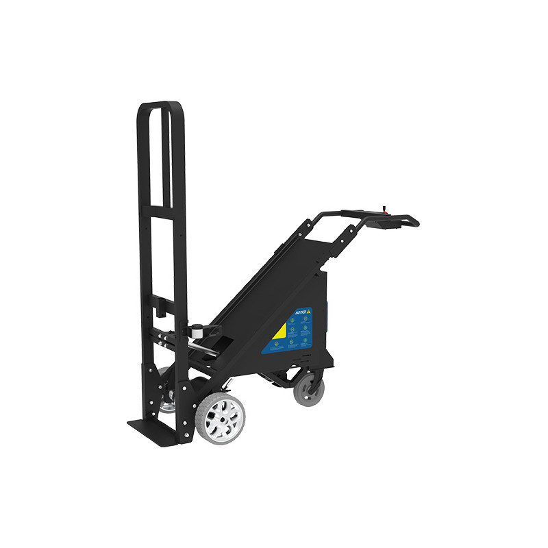 Stockman Diable basculeur motorisé Stockman DBM400 capacité 400kg avec frein Kobleo Stockman Diable basculeur motorisé Stockman DBM400 capacité 400kg avec frein Kobleo