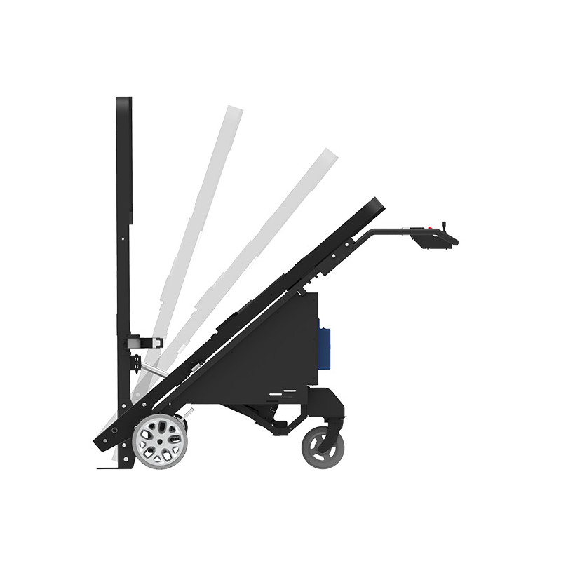 Stockman Diable basculeur motorisé Stockman DBM400 capacité 400kg avec frein Kobleo Stockman Diable basculeur motorisé Stockman DBM400 capacité 400kg avec frein Kobleo