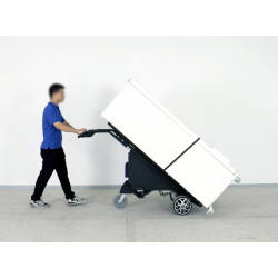 Stockman Diable basculeur motorisé Stockman DBM400 capacité 400kg avec frein Kobleo