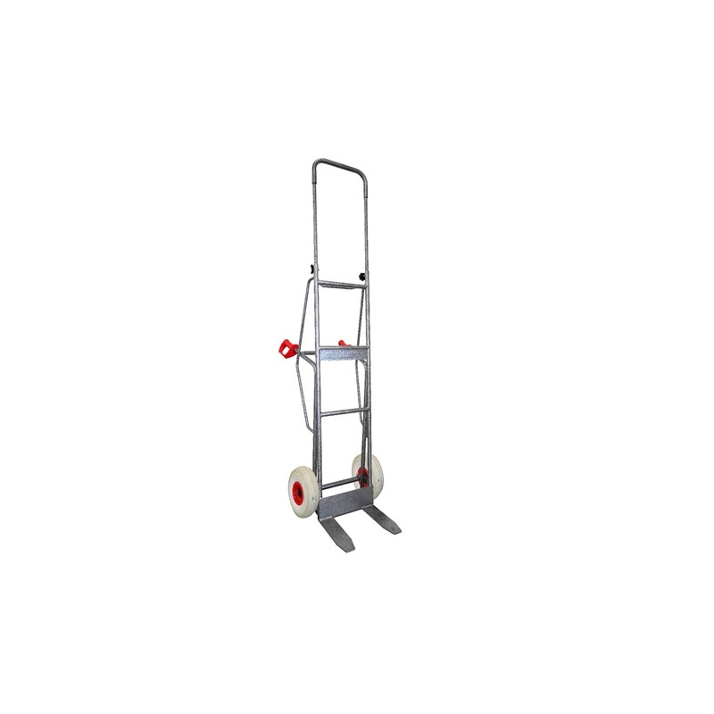 Stockman Diable maraîchers DMPO250-RINC poignée ouverte 250kg roues increvables Kobleo Stockman Diable maraîchers DMPO250-RINC poignée ouverte 250kg roues increvables Kobleo