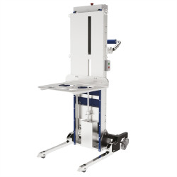 Gerbeur semi-électrique Stockman EFT260 capacité 260kg mise à niveau automatique