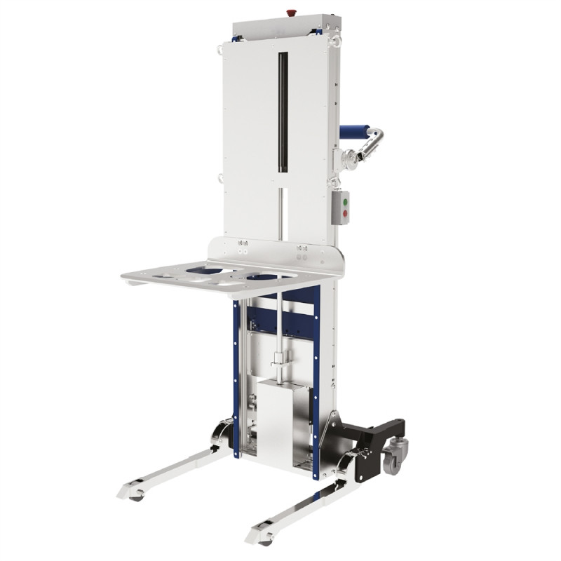 Gerbeur semi-électrique Stockman EFT260 capacité 260kg mise à niveau automatique