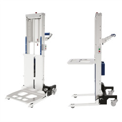 Gerbeur semi-électrique Stockman EFT260 capacité 260kg mise à niveau automatique