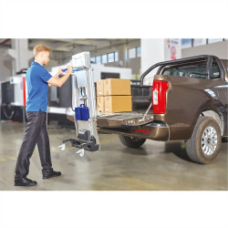 Gerbeur semi-électrique Stockman EFT260 capacité 260kg mise à niveau automatique