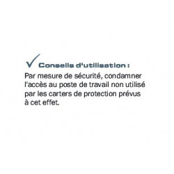 Sidamo Ponceuse A Bande 2200w 75x2000 Mm Bg 753 Sidamo Kobleo