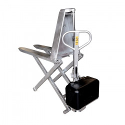 Stockman Transpalette Stockman HG540E électrique haute levée galvanisé 1000kg Kobleo