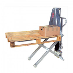 Stockman Transpalette manuel Stockman HG540M haute levée galvanisé 1000kg Kobleo