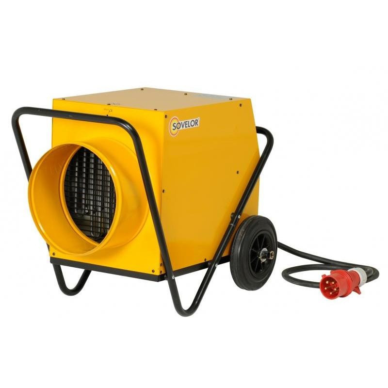 Sovelor Chauffage électrique mobile C18G 18kW Sovelor Kobleo Sovelor Chauffage électrique mobile C18G 18kW Sovelor Kobleo