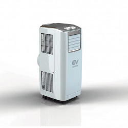 Vortice Climatiseur Vort Ice mobile 360m3/h télécommande et kit fenêtre Vortic Kobleo