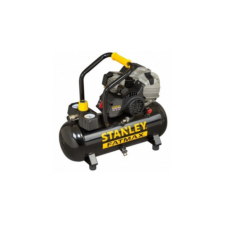 Stanley Compresseur lubrifié 12L 2HP 1,5kW 10 bar Kobleo Stanley Compresseur lubrifié 12L 2HP 1,5kW 10 bar Kobleo