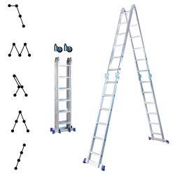Hoström Echelle articulée Stavalance4x6 Kobleo