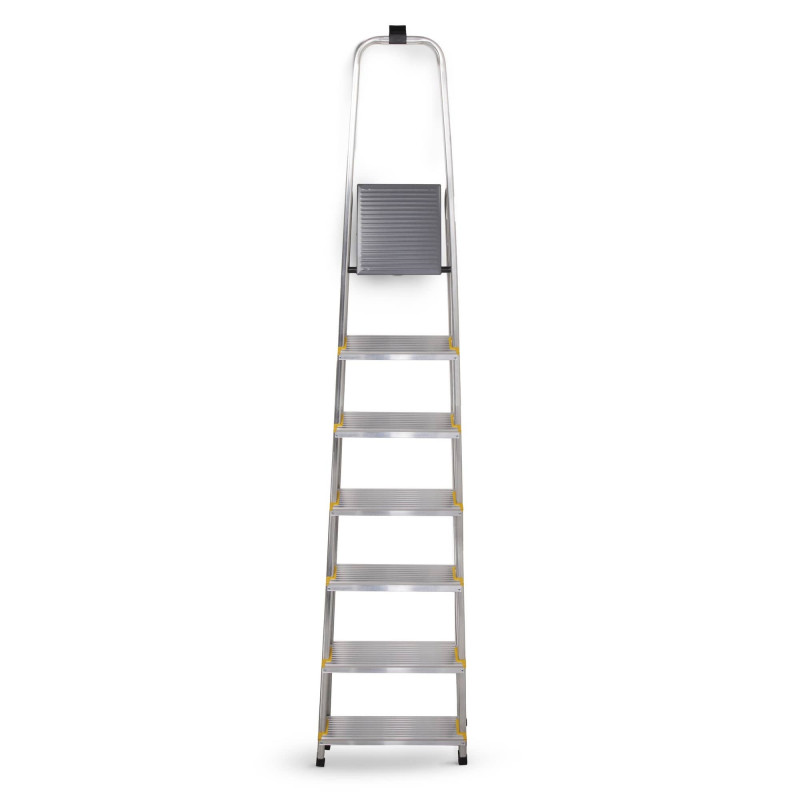 Hoström Escabeau 7 marches DURA alu pliable hauteur plateforme 140cm Hostrom Kobleo Hoström Escabeau 7 marches DURA alu pliable hauteur plateforme 140cm Hostrom Kobleo