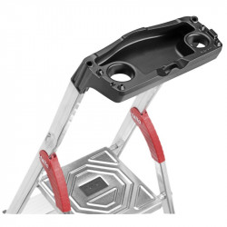 Hailo Escabeau professionnel ProfiStep XXL 4 marches Ht accès 284cm Hailo Kobleo
