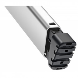 Hailo Escabeau professionnel ProfiStep XXL 4 marches Ht accès 284cm Hailo Kobleo