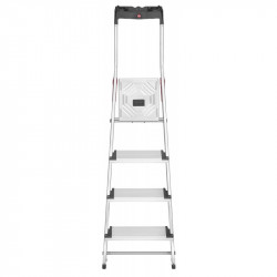 Hailo Escabeau professionnel ProfiStep XXL 4 marches Ht accès 284cm Hailo Kobleo