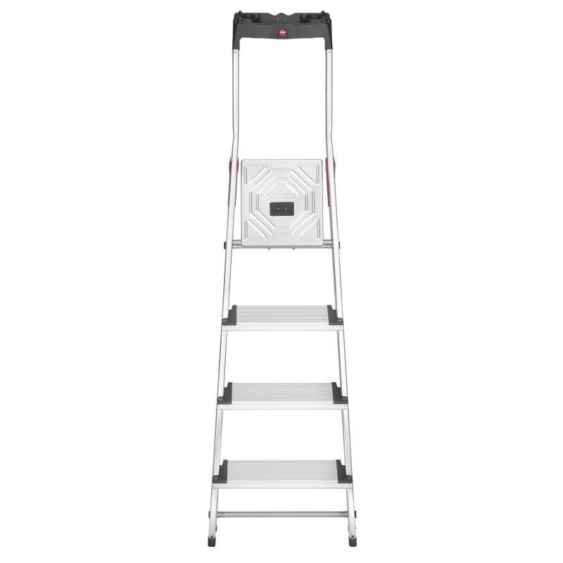Hailo Escabeau professionnel ProfiStep XXL 4 marches Ht accès 284cm Hailo Kobleo Hailo Escabeau professionnel ProfiStep XXL 4 marches Ht accès 284cm Hailo Kobleo