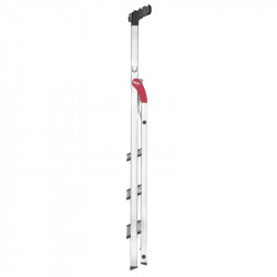 Hailo Escabeau professionnel ProfiStep XXL 4 marches Ht accès 284cm Hailo Kobleo