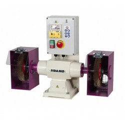 Sidamo Touret A Polir Avec Frein 142 Fr 0,75kw 400v Tri Kobleo