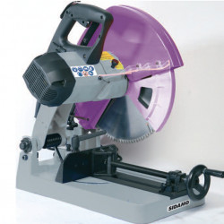 Sidamo Tronconneuse à lame carbure Mcs 355c avec lame Sidamo Kobleo