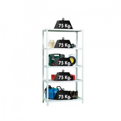 Simon Rack Etagère de rangement 2000x1000x400mm Blanc Charge 75Kg Advantage PLUS Kobleo Simon Rack Etagère de rangement 2000x1000x400mm Blanc Charge 75Kg Advantage PLUS Kobleo