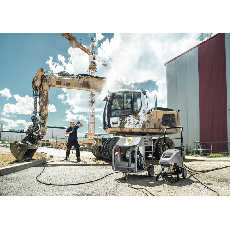 Karcher Générateur d'eau chaude 64 kW HG 64 Karcher Kobleo Karcher Générateur d'eau chaude 64 kW HG 64 Karcher Kobleo