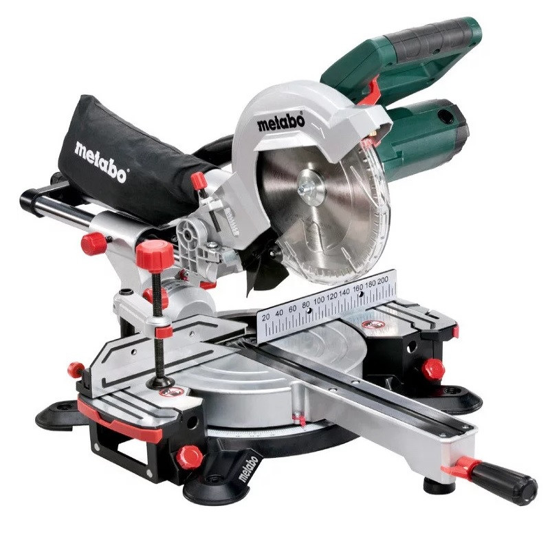 Scie à onglets radiale KGSV 216 M 1700W lame 216x30mm Metabo