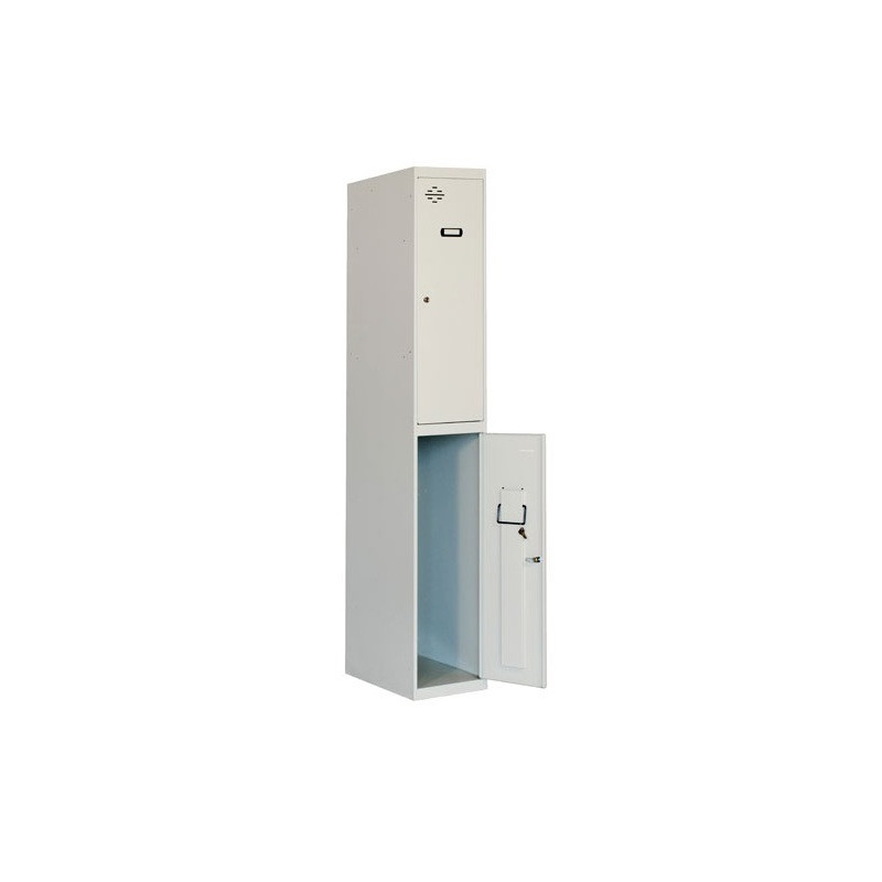 Vestiaire Bi place 1 personne 1800x300x500 mm modèle de base Simon Rack