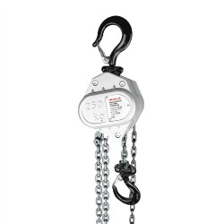 Stockman Palan manuel à chaine Stockman MHAL25 aluminium ultra léger 250kg Kobleo