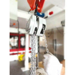 Stockman Palan manuel à chaine Stockman MHAL25 aluminium ultra léger 250kg Kobleo Stockman Palan manuel à chaine Stockman MHAL25 aluminium ultra léger 250kg Kobleo