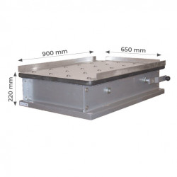 Stockman Option plateau à billes Stockman PBFX capacité 500kg tables 1010x520mm Kobleo