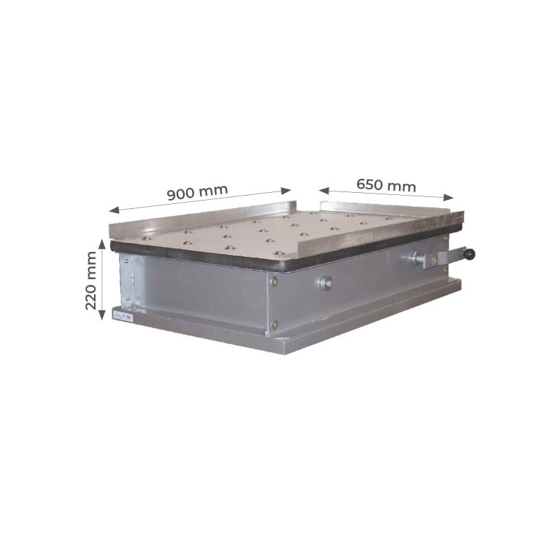 Stockman Option plateau à billes Stockman PBFX capacité 500kg tables 1010x520mm Kobleo Stockman Option plateau à billes Stockman PBFX capacité 500kg tables 1010x520mm Kobleo