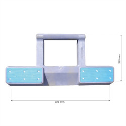 Stockman Cale Stockman PH08 pour blocage transpalette Kobleo