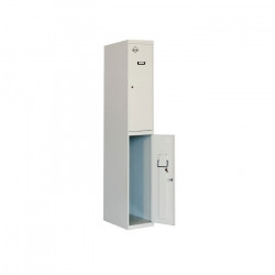 Vestiaire Bi place 1 personne 1800x300x500 mm modèle de base Simon Rack