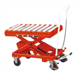 Stockman Rouleaux montés sur plateau fixe Stockman PRFX pour tables 1010x520mm Kobleo