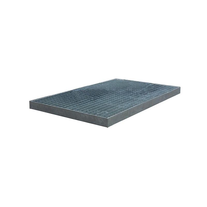 Stockman Plancher de rétention Stockman galvanisé charge 2000kg capacité 85L Kobleo Stockman Plancher de rétention Stockman galvanisé charge 2000kg capacité 85L Kobleo