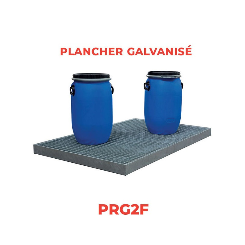 Stockman Plancher de rétention Stockman galvanisé charge 2000kg capacité 85L Kobleo Stockman Plancher de rétention Stockman galvanisé charge 2000kg capacité 85L Kobleo