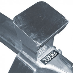 Stockman Système mobile de pesage Stockman PTG20SC galvanisé capacité 2000kg Kobleo