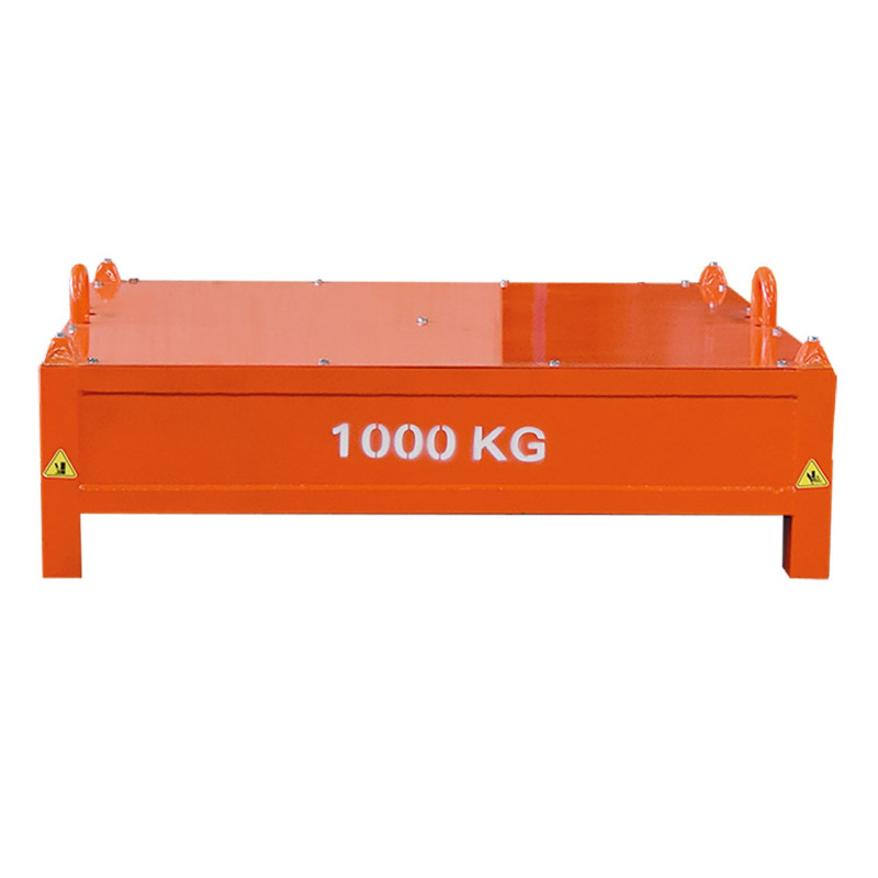 Stockman Gueuse de contrôle Stockman SCW1000N capacité 1000kg Kobleo Stockman Gueuse de contrôle Stockman SCW1000N capacité 1000kg Kobleo
