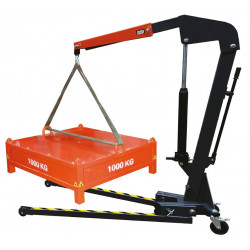 Stockman Gueuse de contrôle Stockman SCW1000N capacité 1000kg Kobleo