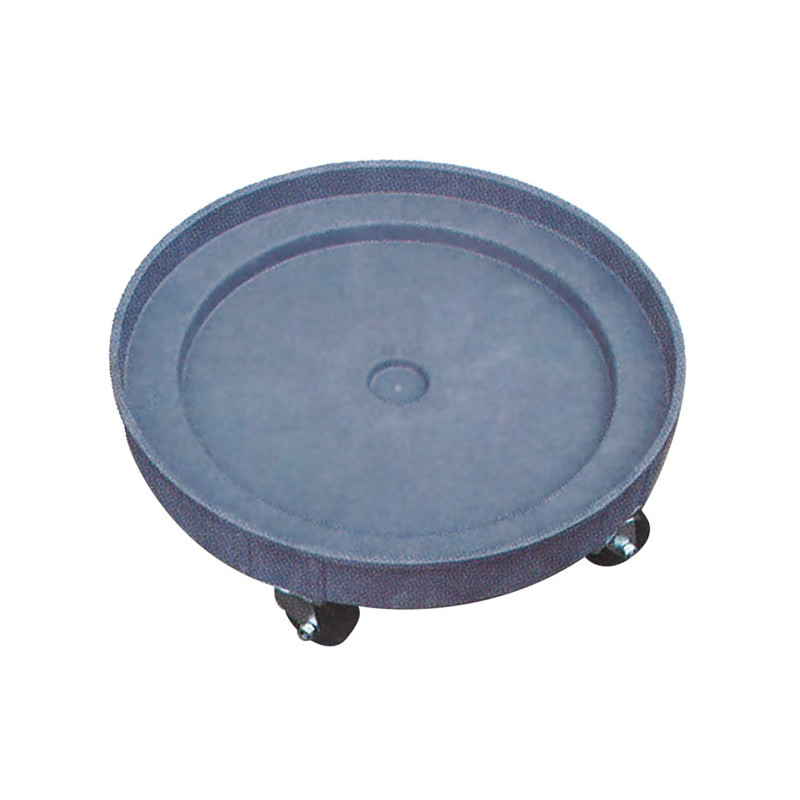 Stockman Chariot plastique pour fût Stockman SD3-5S capacité 410kg Kobleo Stockman Chariot plastique pour fût Stockman SD3-5S capacité 410kg Kobleo