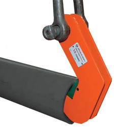 Stockman Pince à prise horizontale TPH15 capacité 1,5t pour tube acier ou béton Kobleo