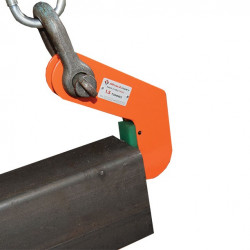 Stockman Pince à prise horizontale TPH15 capacité 1,5t pour tube acier ou béton Kobleo