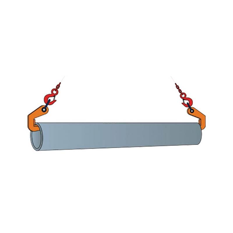 Stockman Pince à prise horizontale TPH30 capacité 3t pour tube acier ou béton Kobleo Stockman Pince à prise horizontale TPH30 capacité 3t pour tube acier ou béton Kobleo