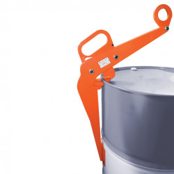 Stockman Pince lève-fût verticale Stockman TDV06 capacité 600kg Kobleo