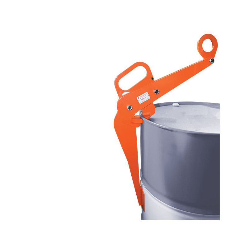 Stockman Pince lève-fût verticale Stockman TDV06 capacité 600kg Kobleo Stockman Pince lève-fût verticale Stockman TDV06 capacité 600kg Kobleo