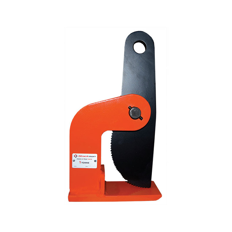 Stockman Pince à tôle horizontale Stockman capacité 1500kg ouverture max 100mm Kobleo Stockman Pince à tôle horizontale Stockman capacité 1500kg ouverture max 100mm Kobleo