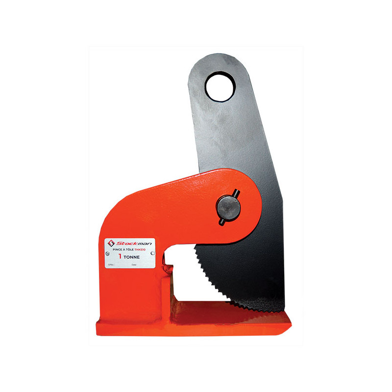 Stockman Pince à tôle horizontale Stockman THKS10 capacité 1000kg ouverture max 60mm Kobleo